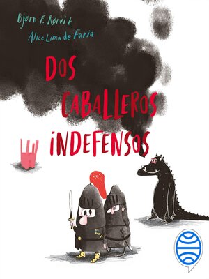 cover image of Dos caballeros indefensos